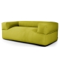 Preview: Sitzsack Sofa 2-Sitzer Celaya (schwer entflammbar nach B1)